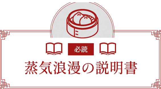 必読 蒸気浪漫の説明書
